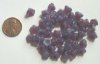 50 7mm Purple Opal Bell Flower